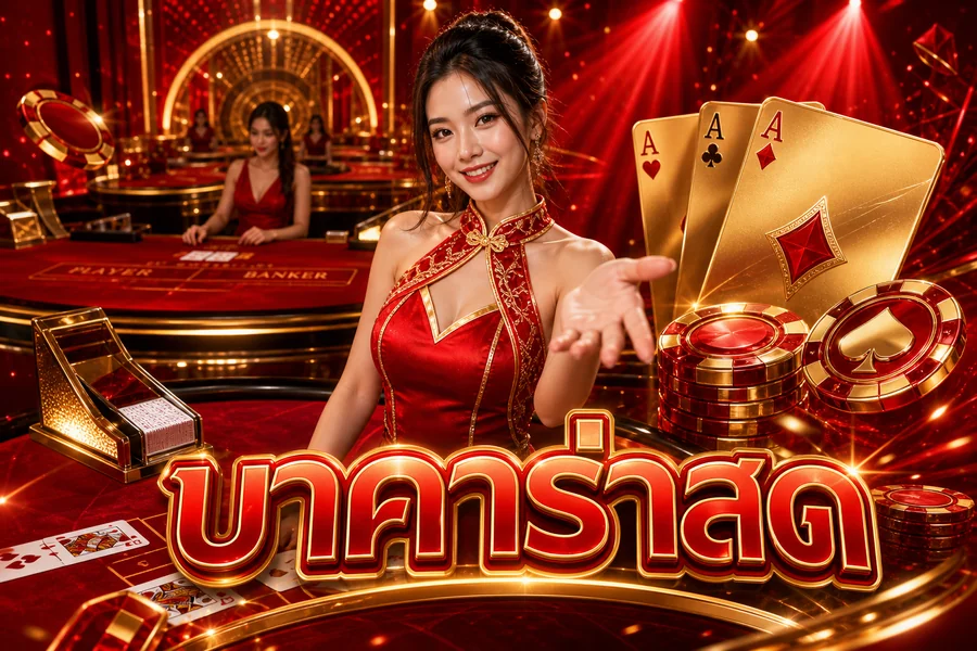 คาสิโนออนไลน์ บาคาร่า บาคาร่าไลฟ์สด