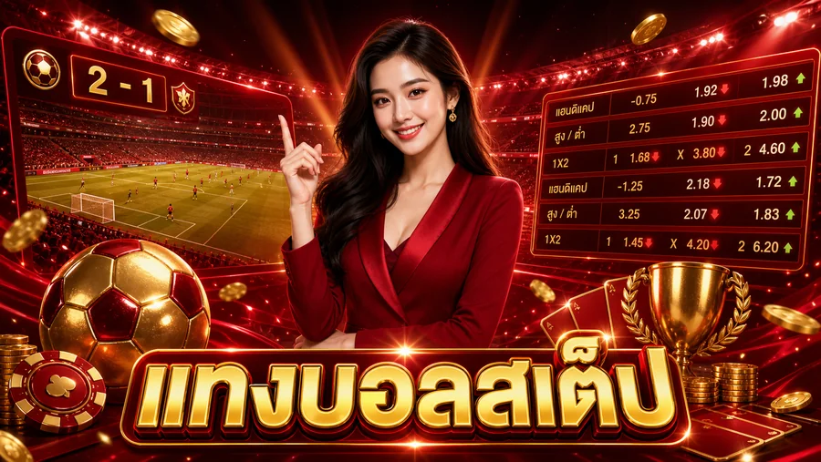 แทงบอลออนไลน์ เดิมพันฟุตบอลลีกดัง
