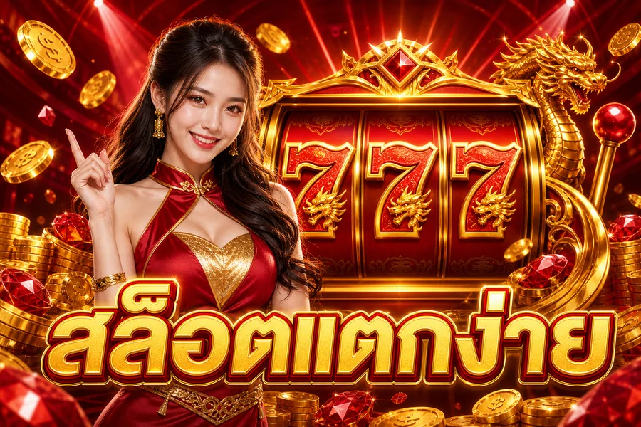 สล็อตออนไลน์ สล็อตโชคลาภ 777